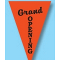 30' Stock Pre-Printed Message Pennant String-Grand Opening